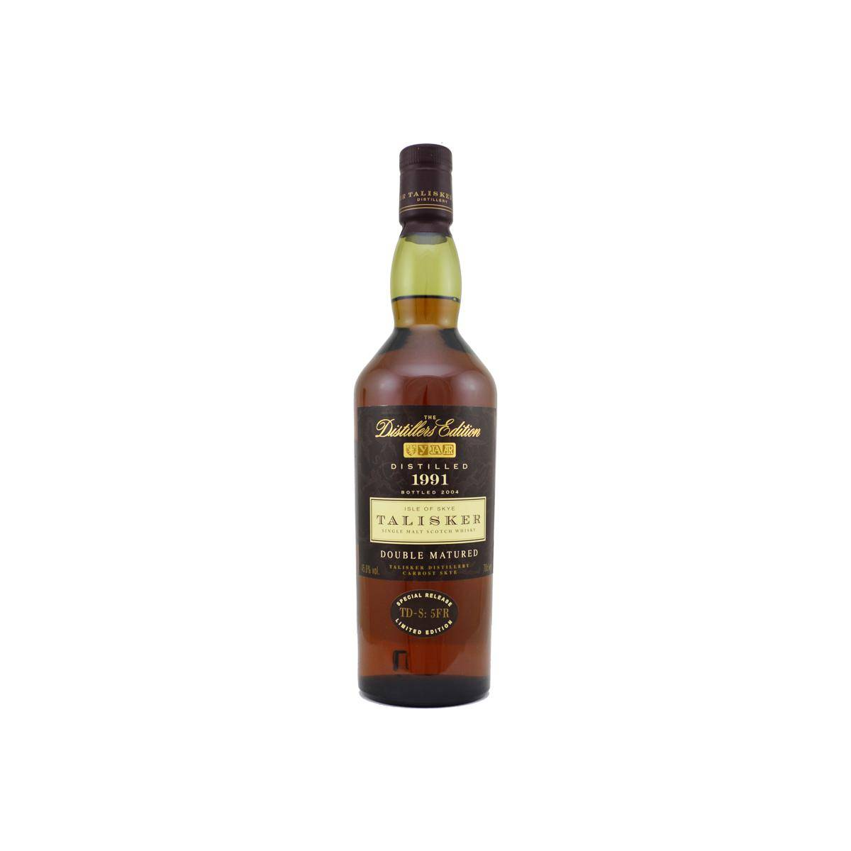 Talisker The Distillers Edition 1991 13 Years Single Malt Whisky