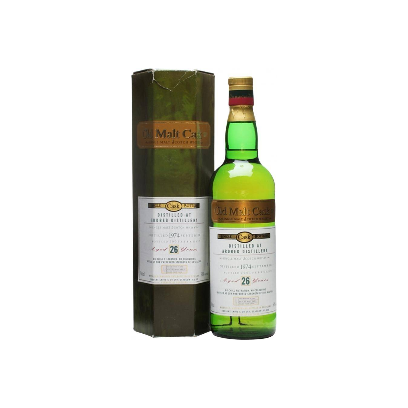 Ardbeg Old Malt Cask 1974 26 Years Single Malt Whisky 3