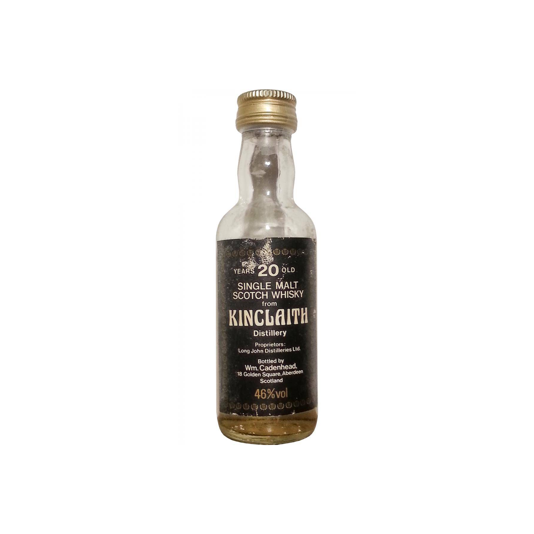 Kinclaith 20 Years Single Malt Whisky 2