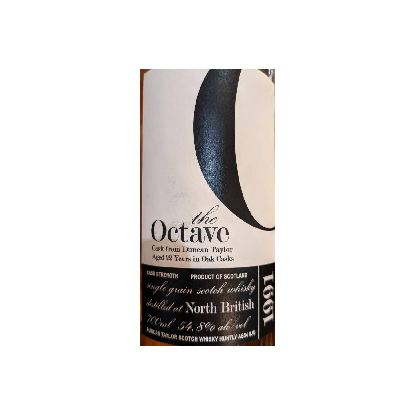 North British The Octave 1991 22 Years Single Grain Whisky 2
