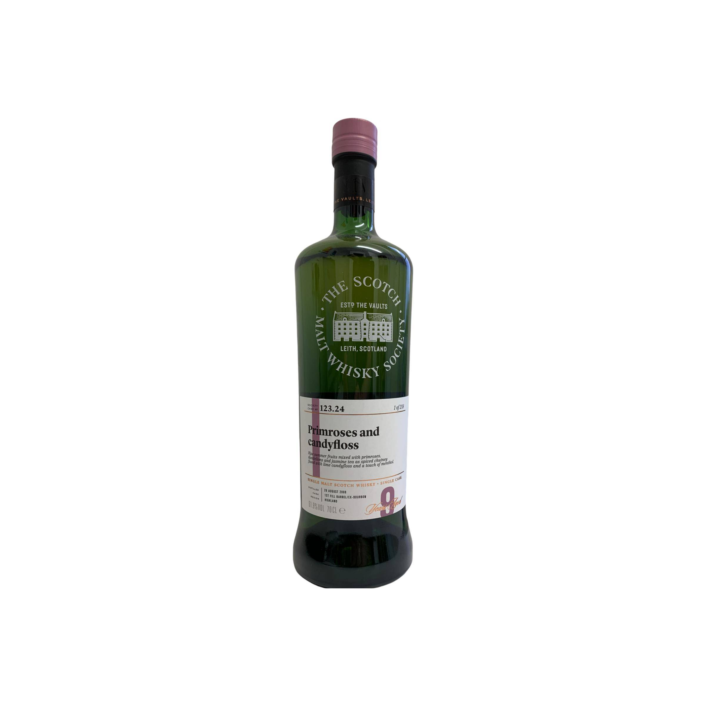 The Scotch Malt Whisky Society 2008 9 Years Single Malt Whisky
