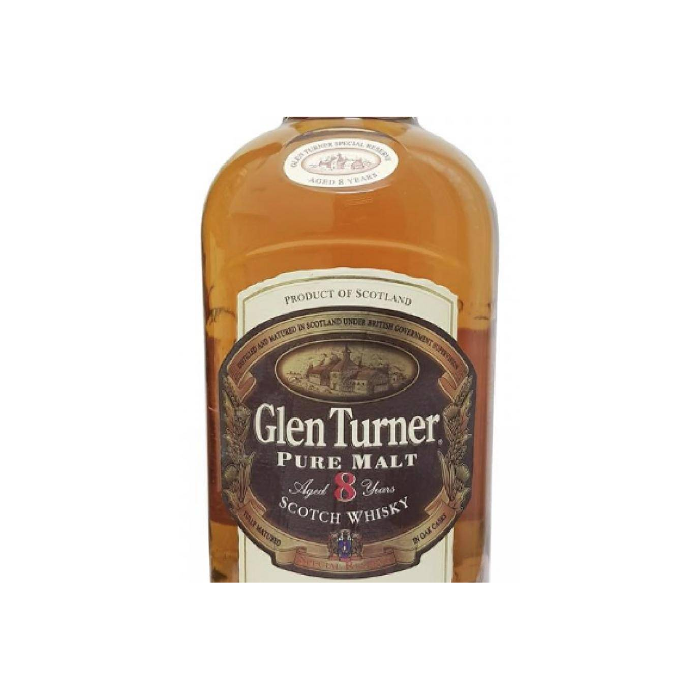 Glen Turner 8 Years Blended Malt Whisky 2