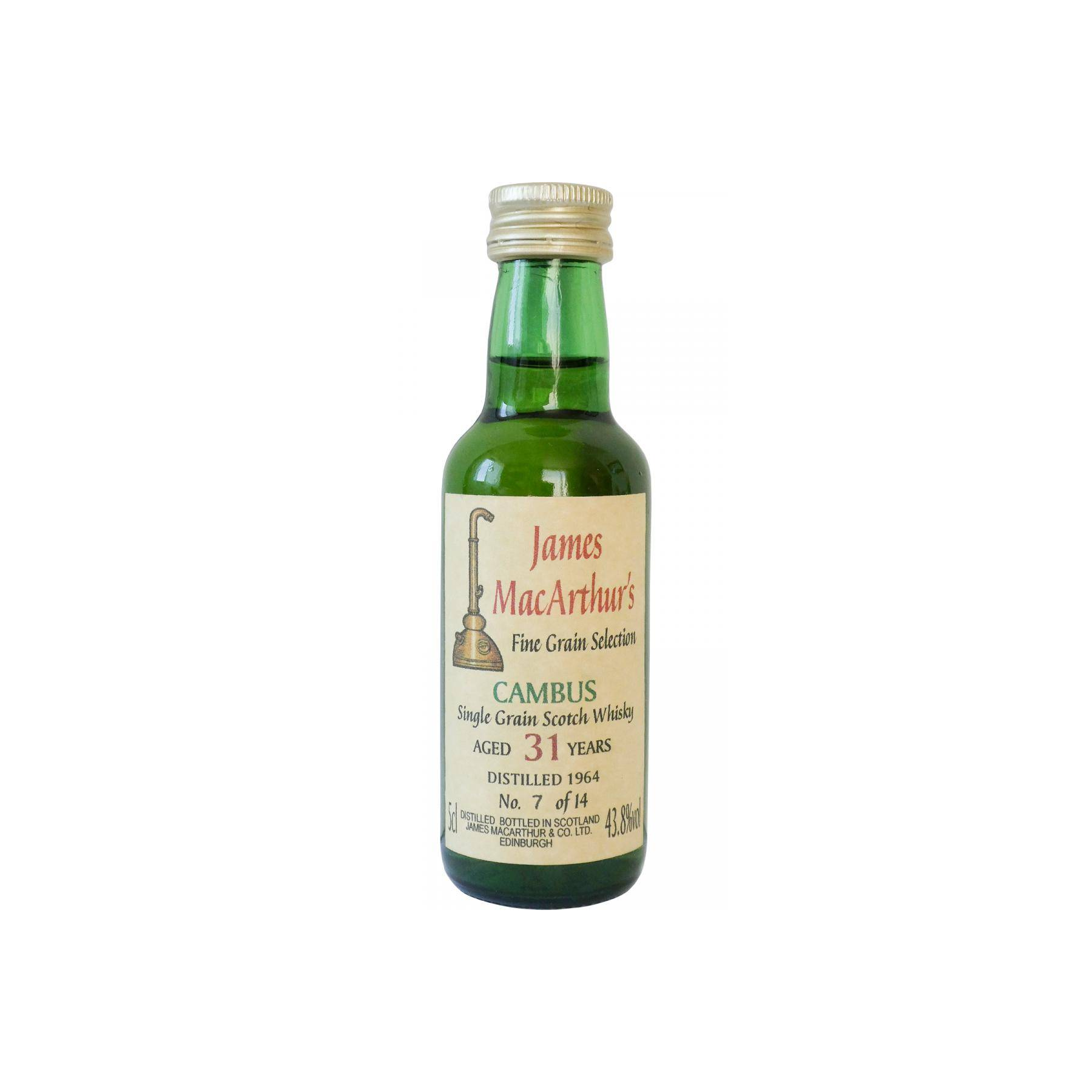 Cambus 1964 31 Years Single Grain Whisky 2