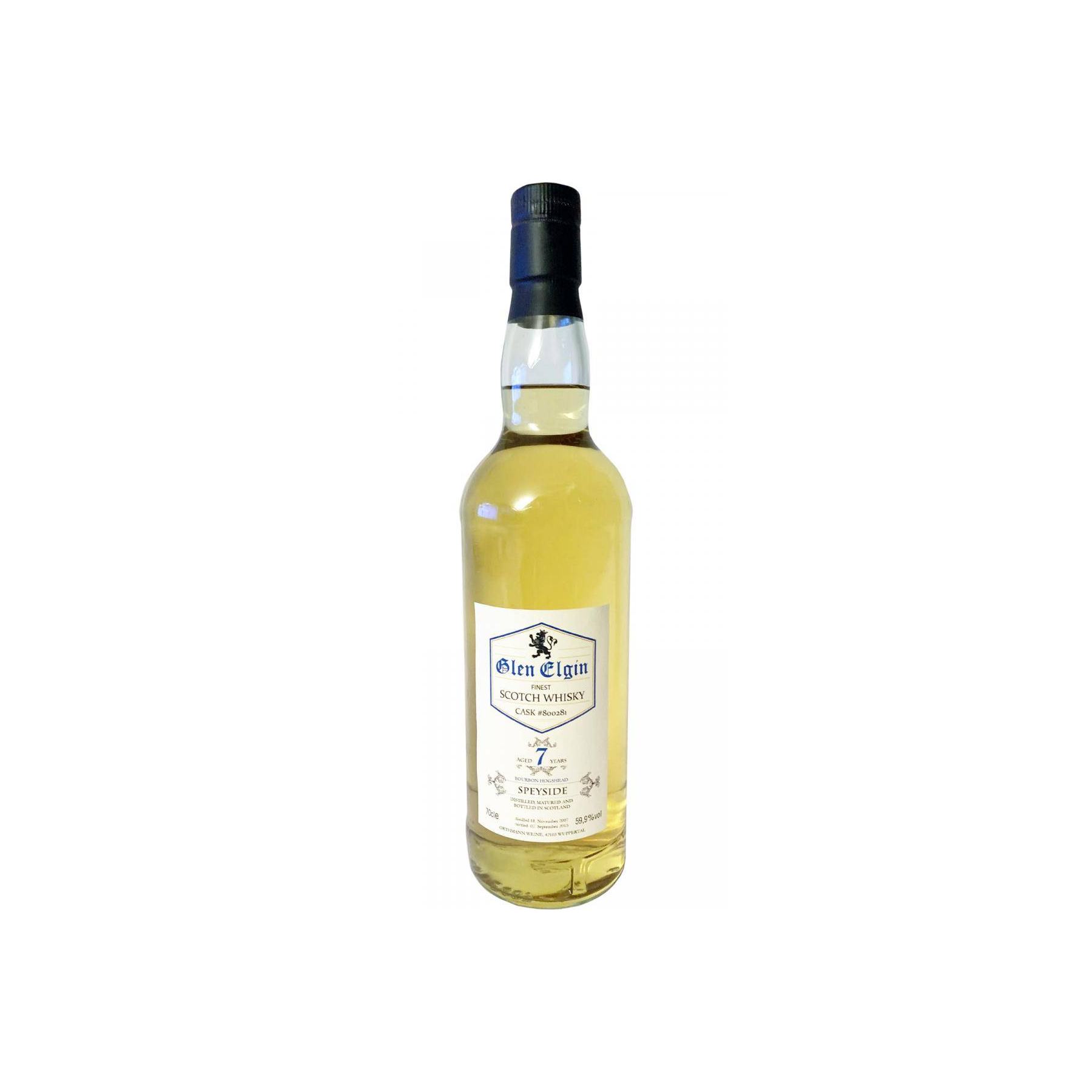 Glen Elgin 2007 7 Years Single Malt Whisky