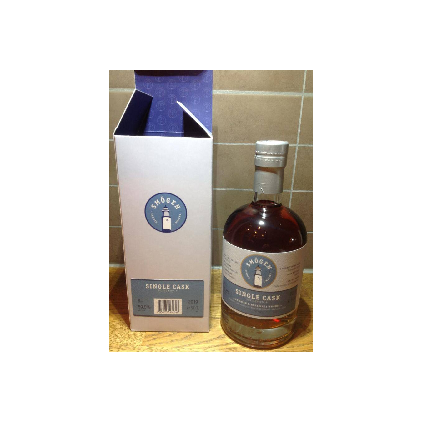 The Scotch Malt Whisky Society 2011 8 Years Single Malt Whisky 2