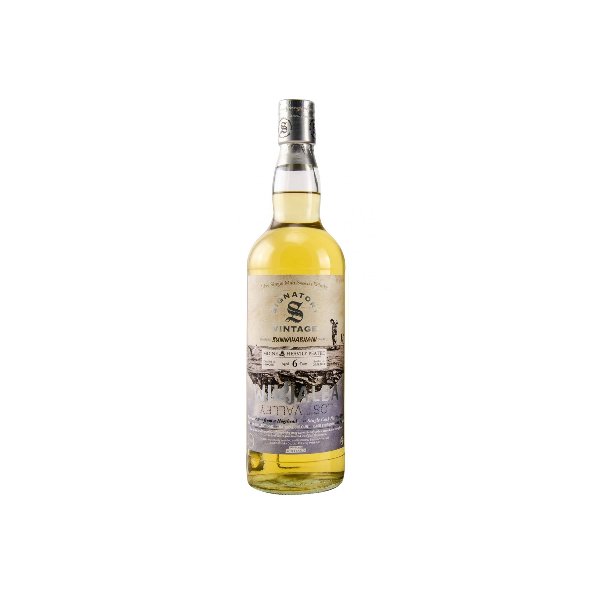 Bunnahabhain 2011 6 Years Single Malt Whisky