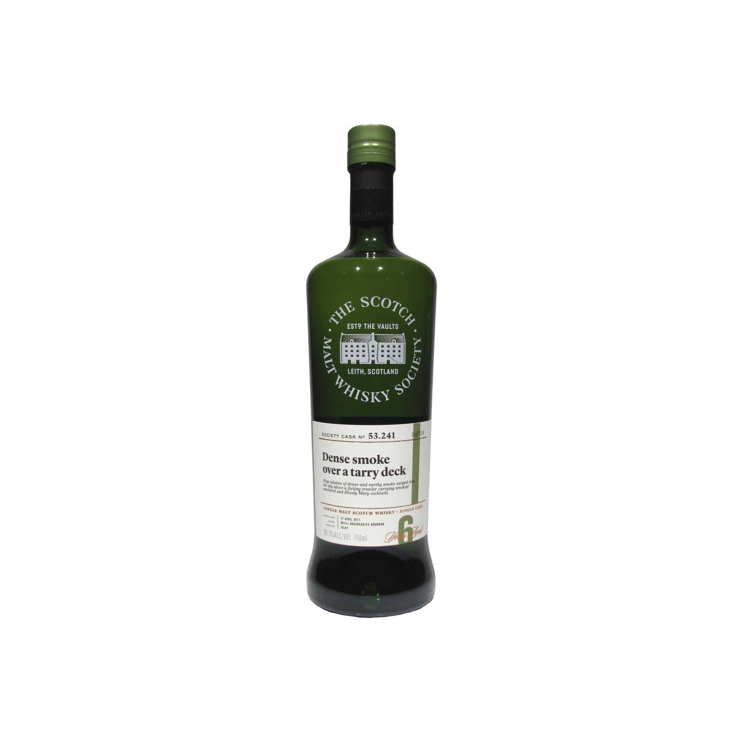 The Scotch Malt Whisky Society 2011 6 Years Single Malt Whisky