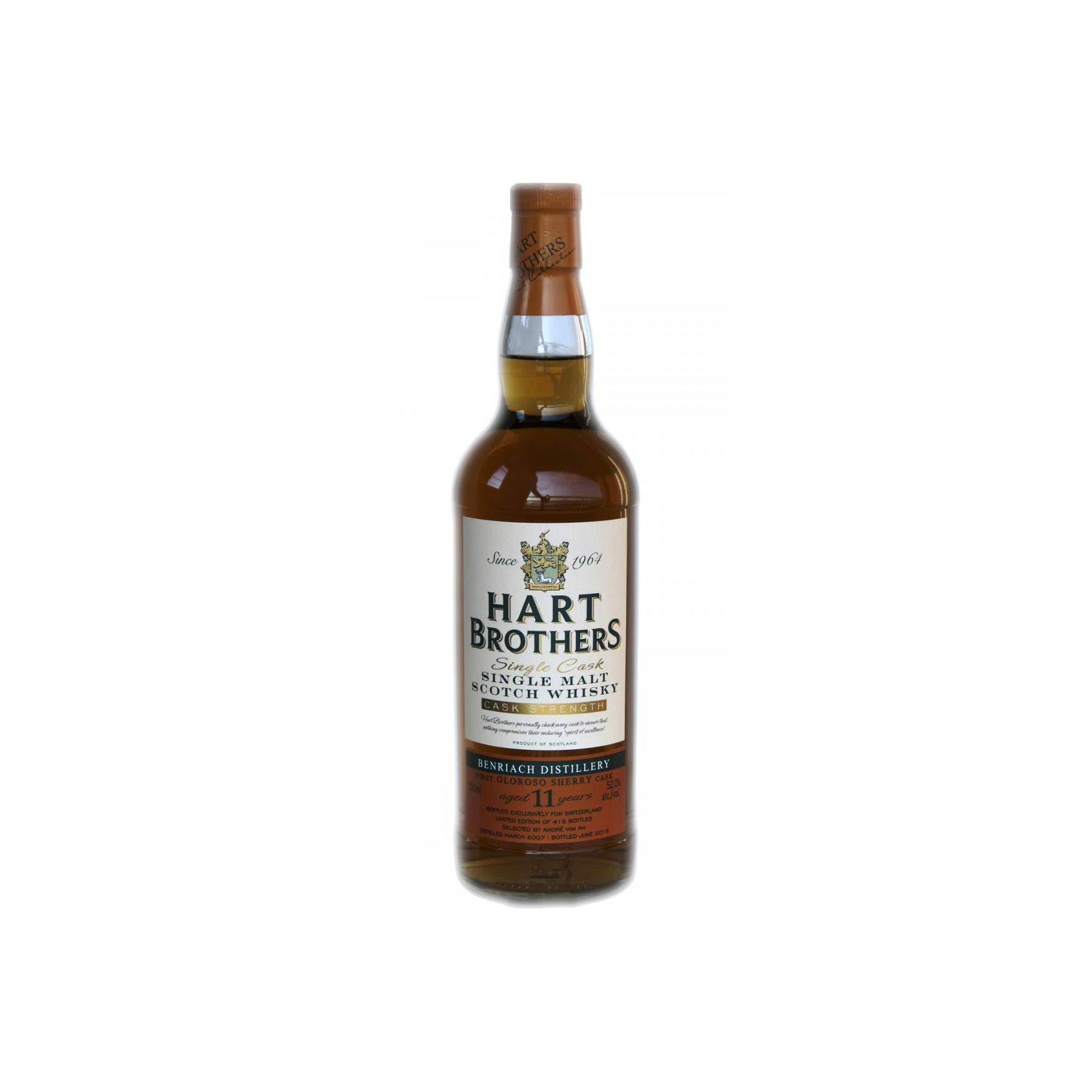 BenRiach 2007 11 Years Single Malt Whisky 2