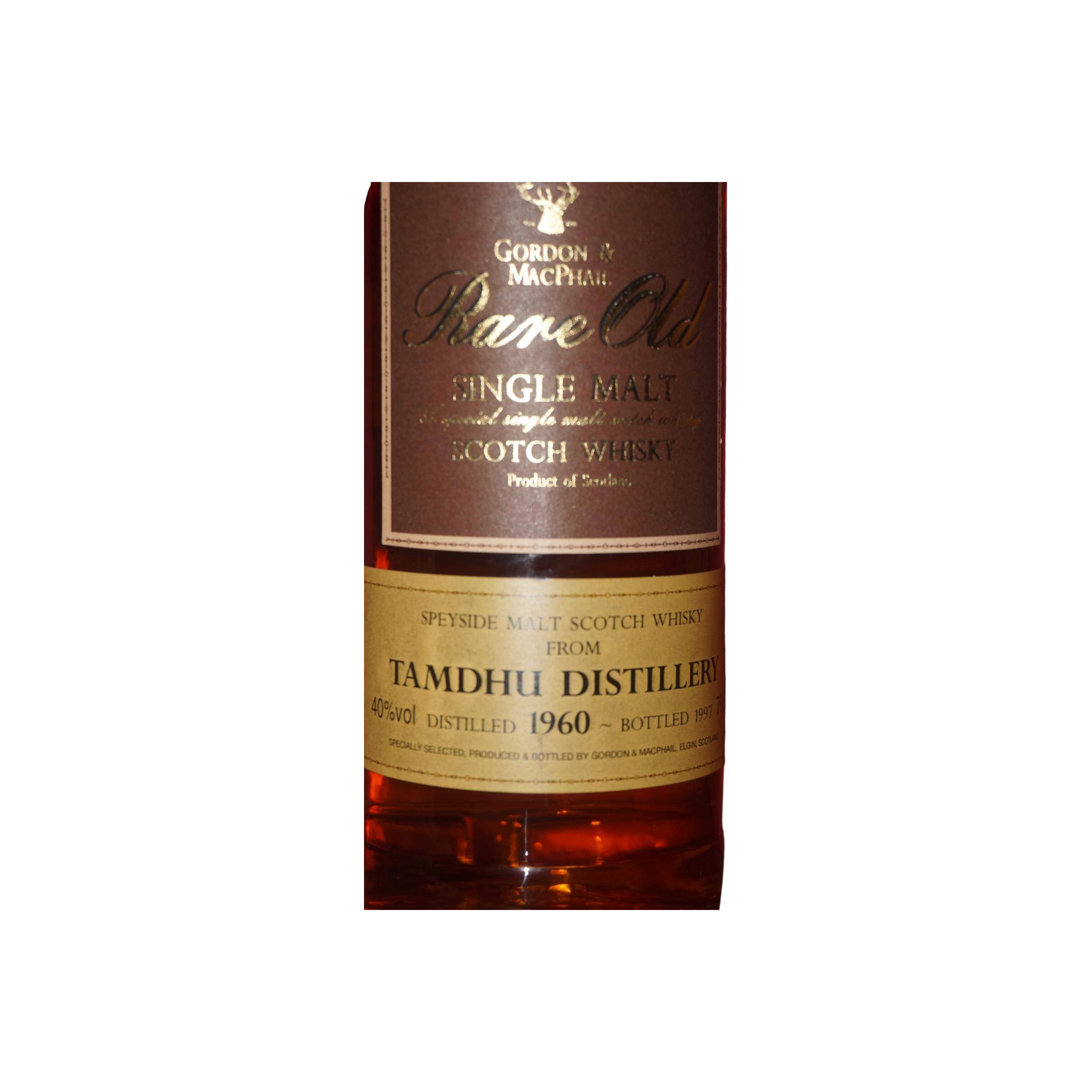 Tamdhu 1960 37 Years Single Malt Whisky 2