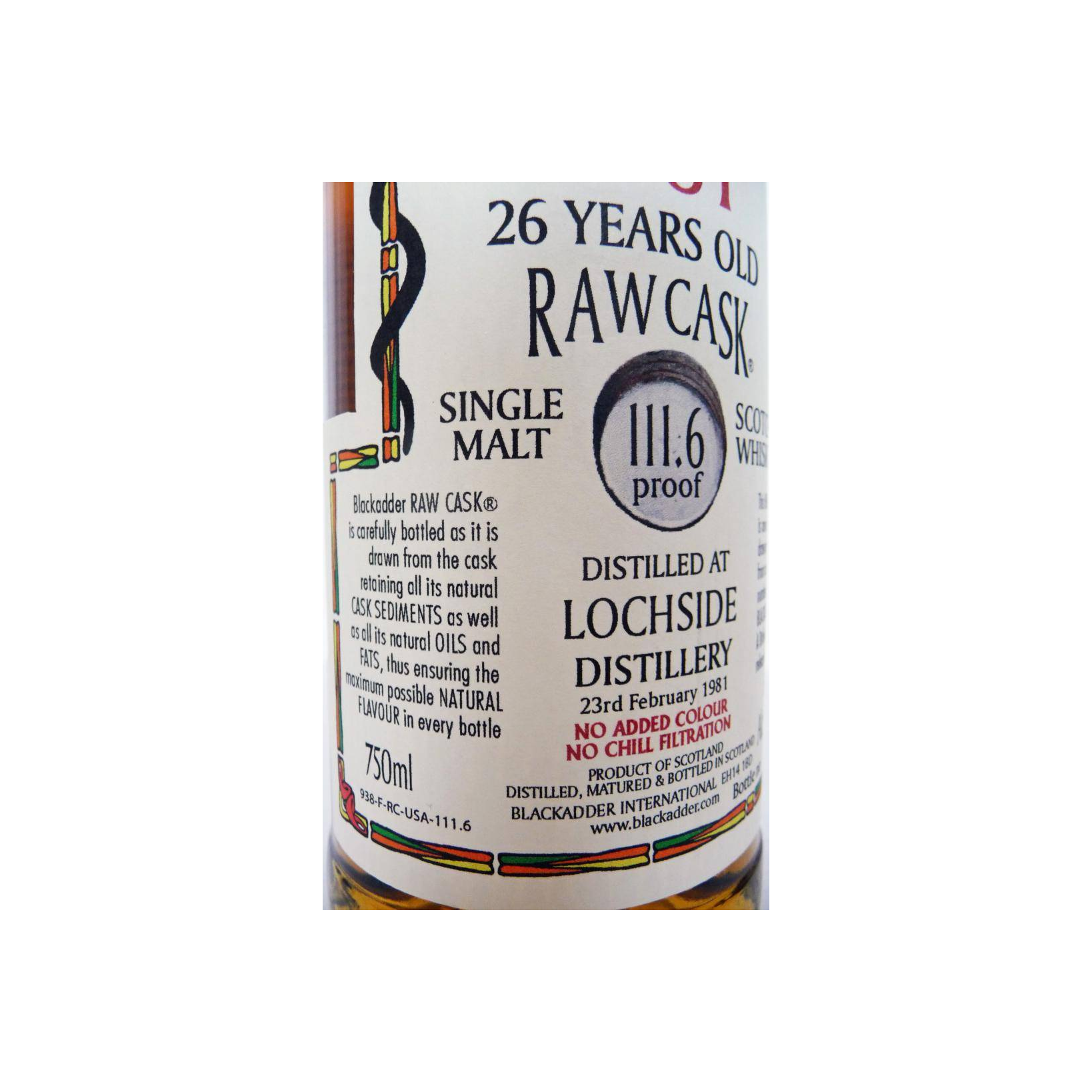 Lochside 1981 26 Years Single Malt Whisky 2