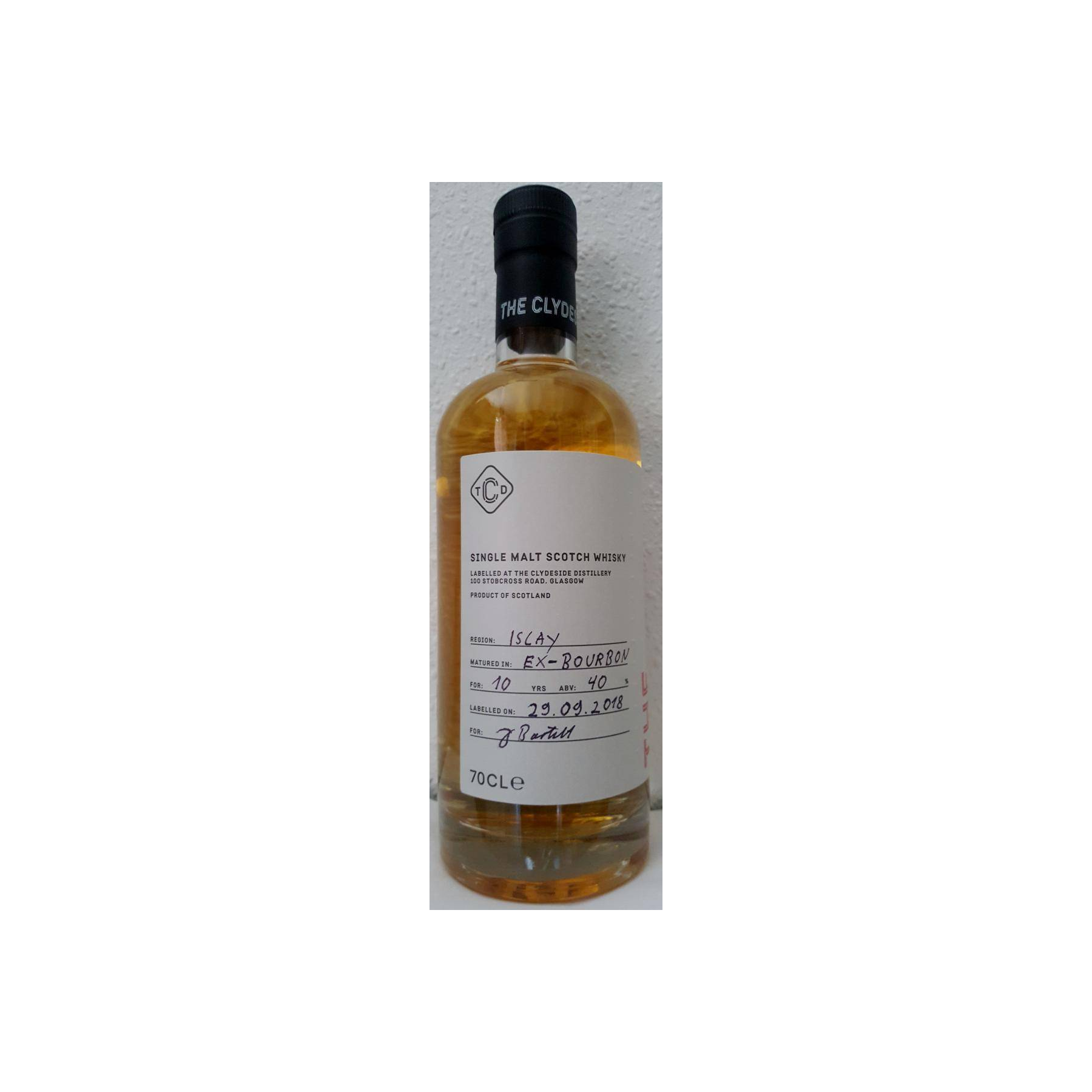 The Clydeside Distillery 10-year-old ClyDi 2