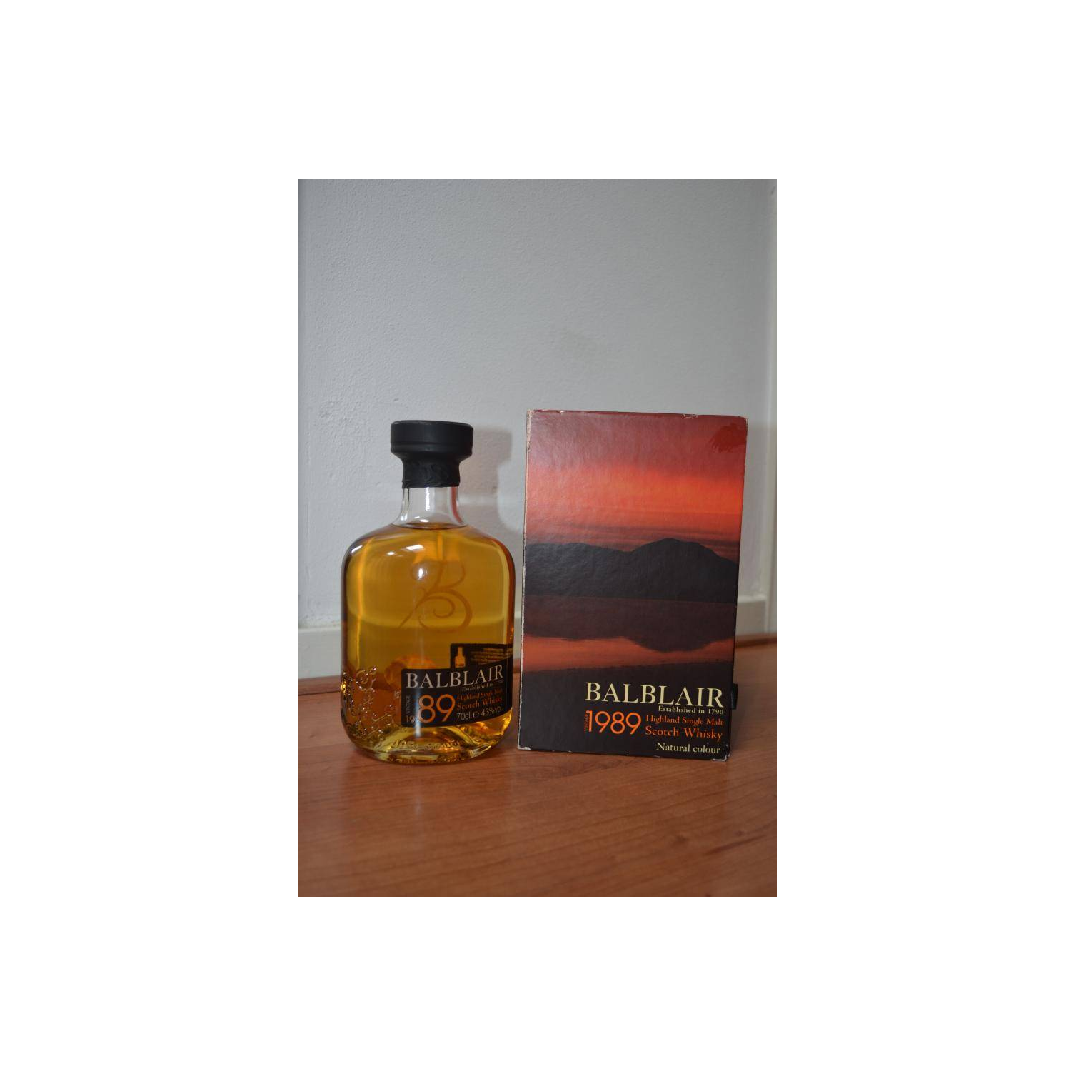 Balblair 1989 18 Years Single Malt Whisky 2
