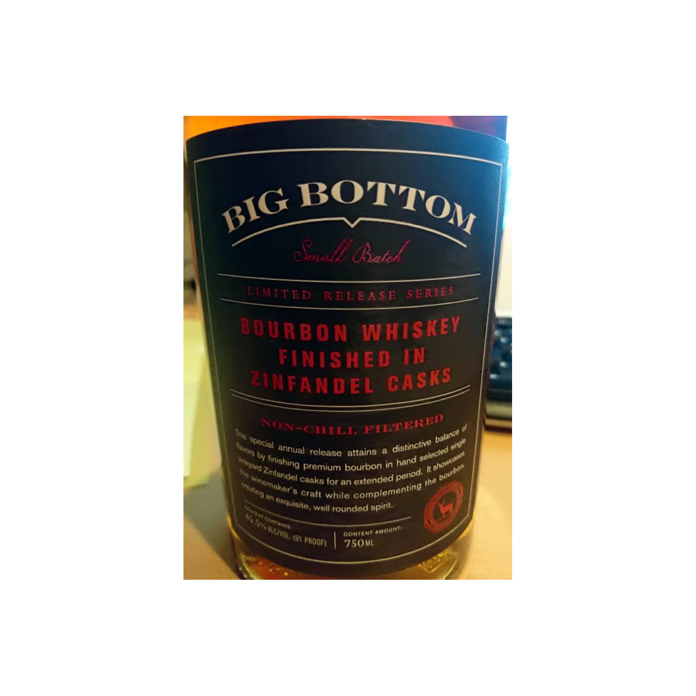 Big Bottom Small Batch - Zinfandel Cask 2