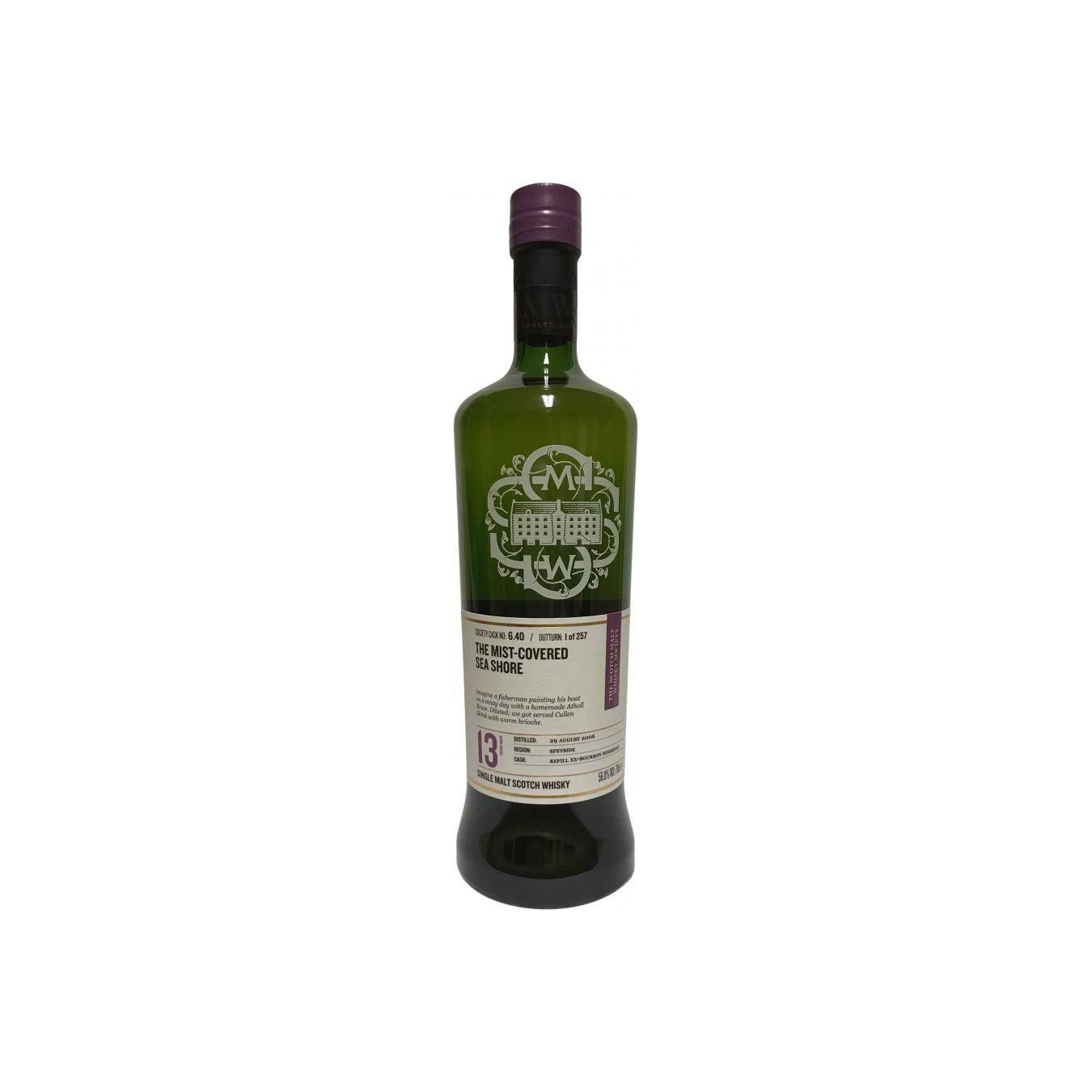The Scotch Malt Whisky Society 2006 13 Years Single Malt Whisky