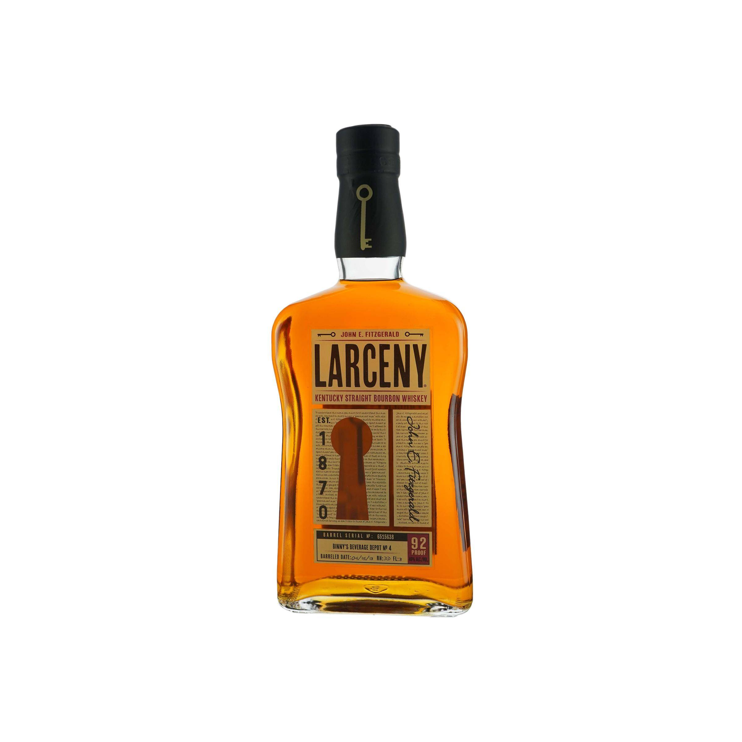 John E. Fitzgerald Larceny Single Barrel