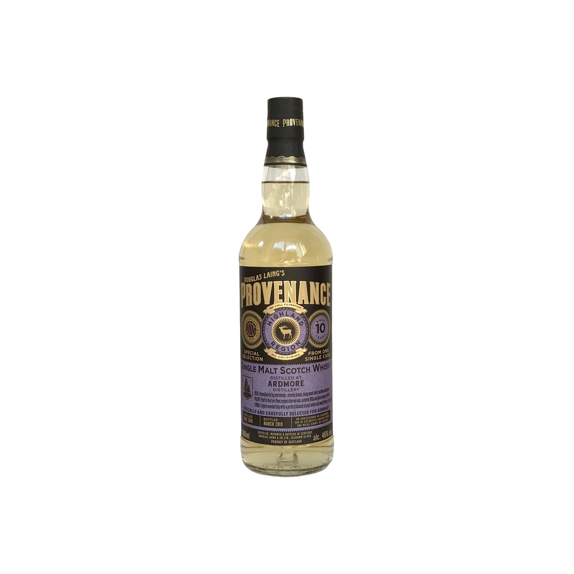 Ardmore 2008 10 Years Single Malt Whisky