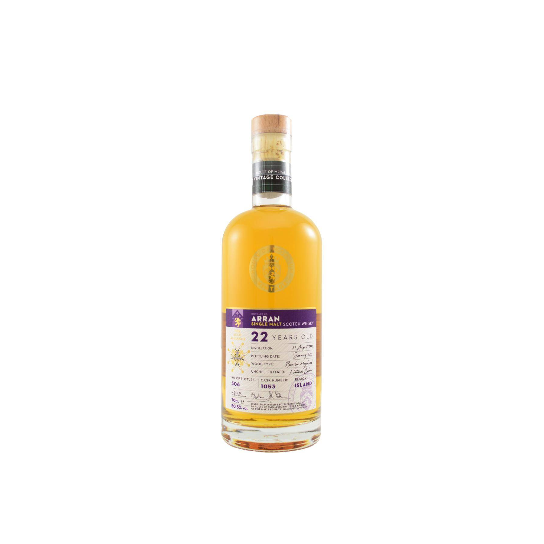Arran 1996 22 Years Single Malt Whisky