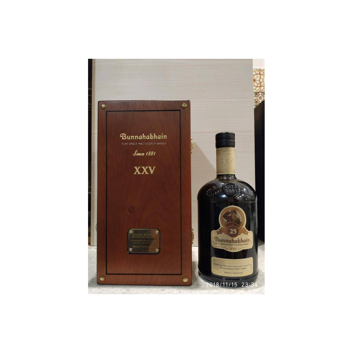 Bunnahabhain 25 Years Single Malt Whisky 2