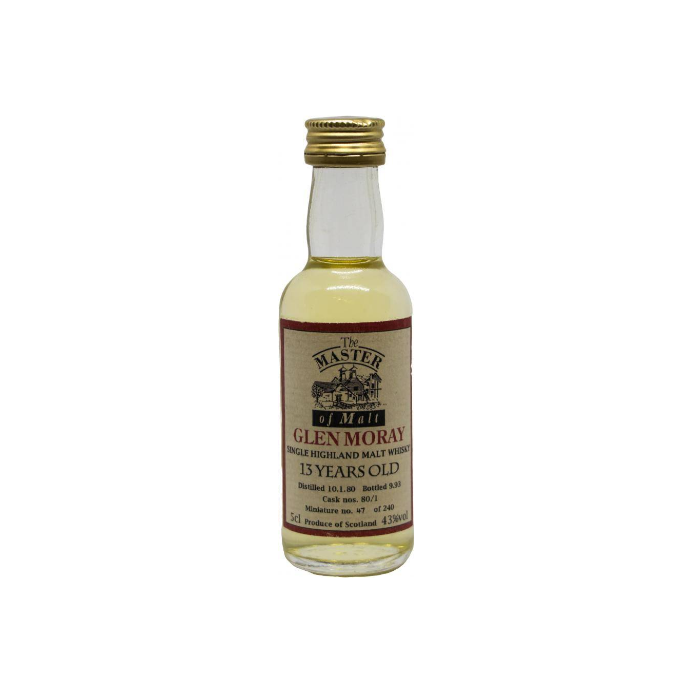 Glen Moray 1980 13 Years Single Malt Whisky 2