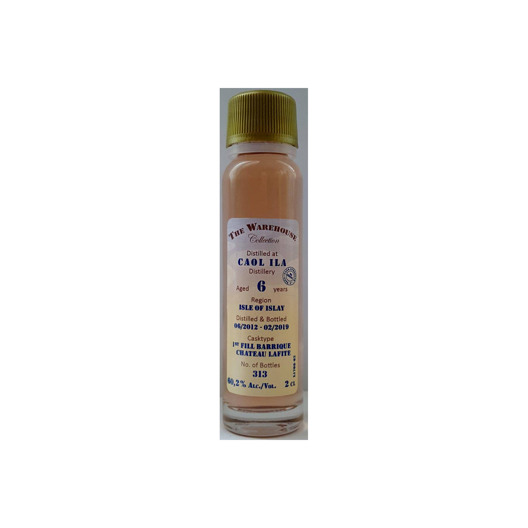 Caol Ila 2012 6 Years Single Malt Whisky 2