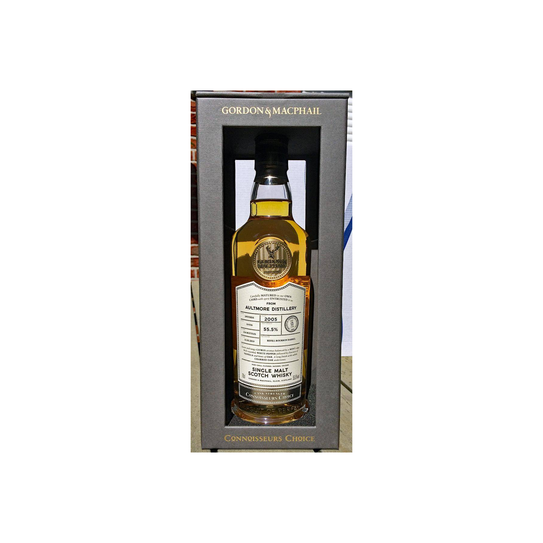Aultmore Connoisseurs Choice - Cask Strength 2005 13 Years Single Malt Whisky 2