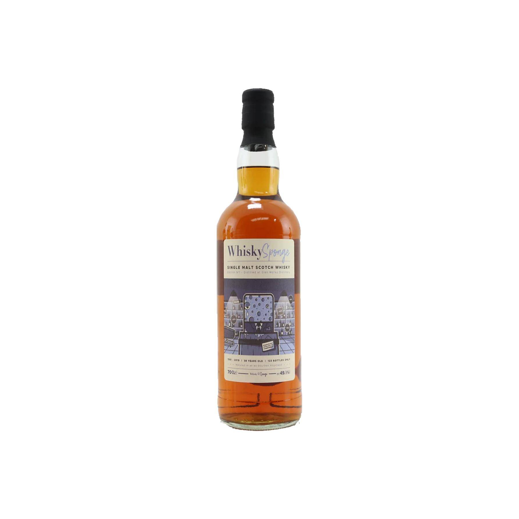 Glen Moray 1981 38 Years Single Malt Whisky