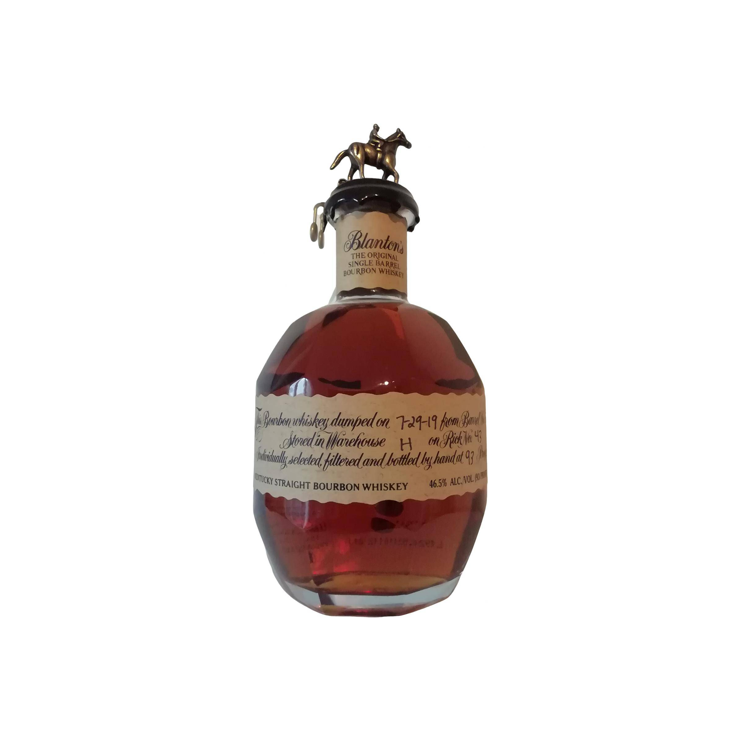 Blanton's Single Barrel Bourbon Whiskey Bourbon Whisky