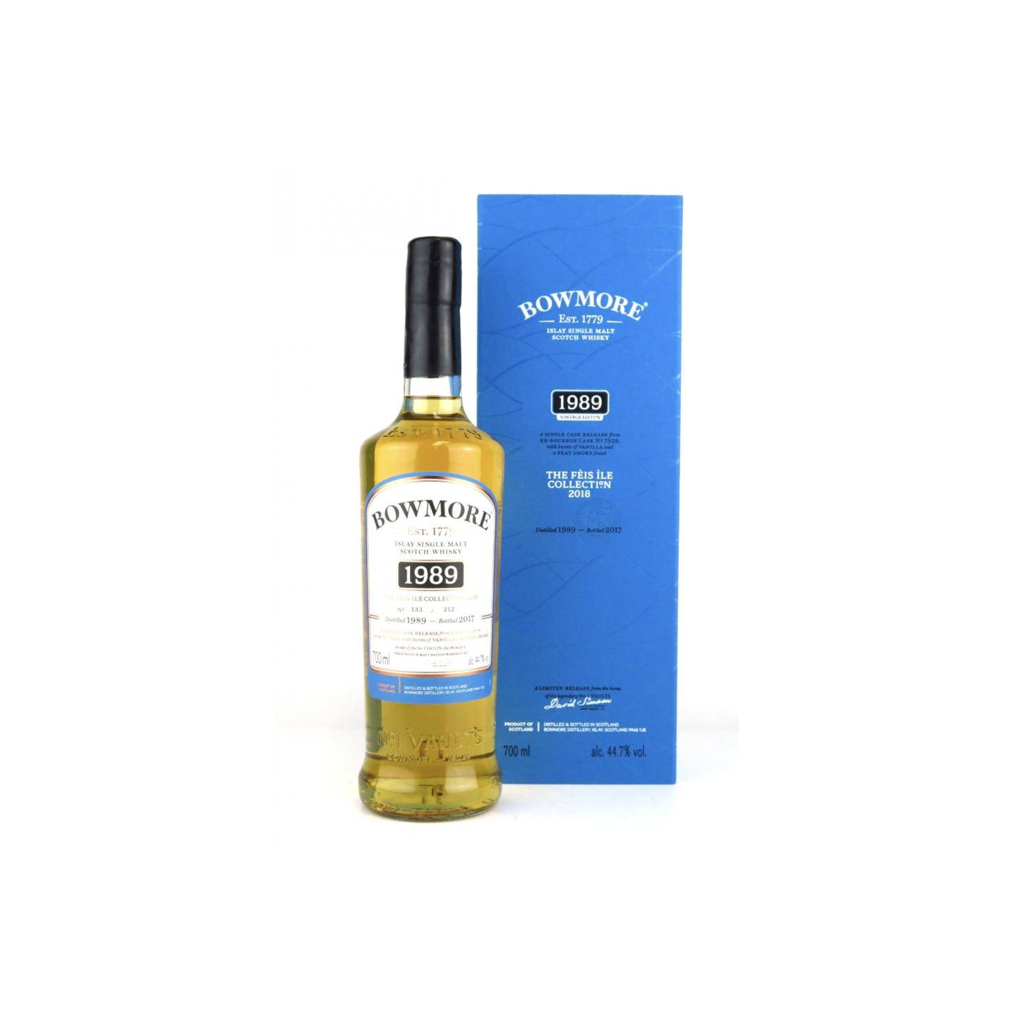 Bowmore 1989 28 Years Single Malt Whisky 3