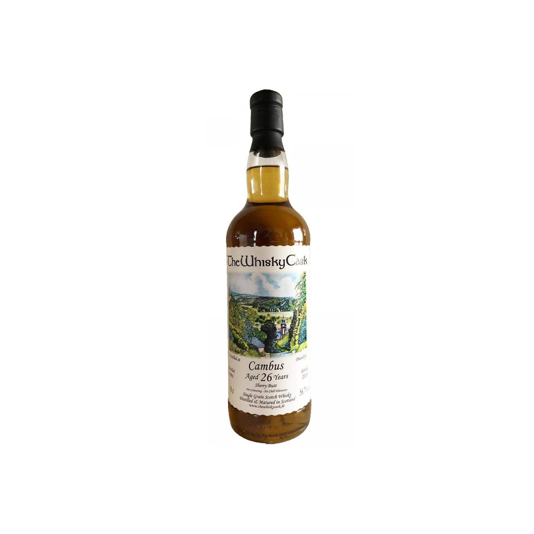 Cambus 1991 26 Years Single Grain Whisky