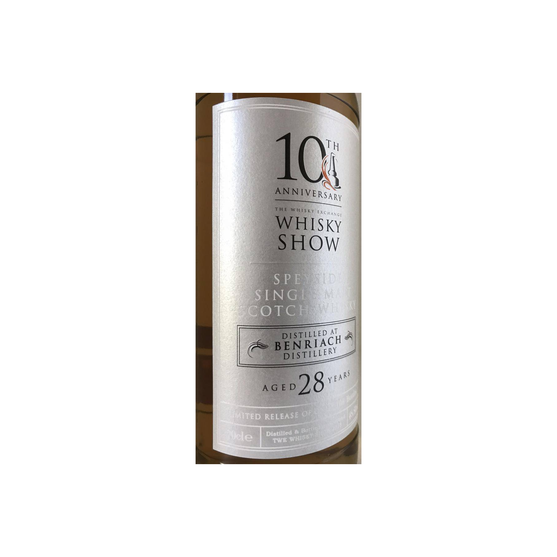 BenRiach 28 Years Single Malt Whisky 2