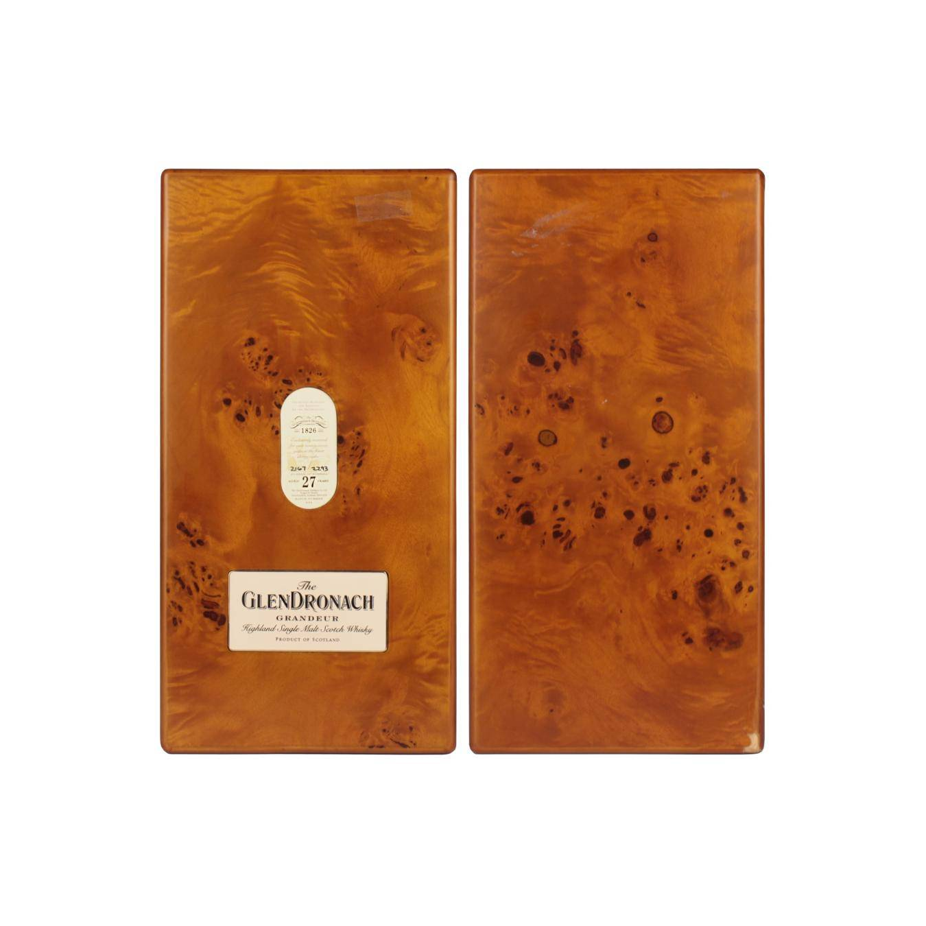 GlenDronach 27 Years Single Malt Whisky 3