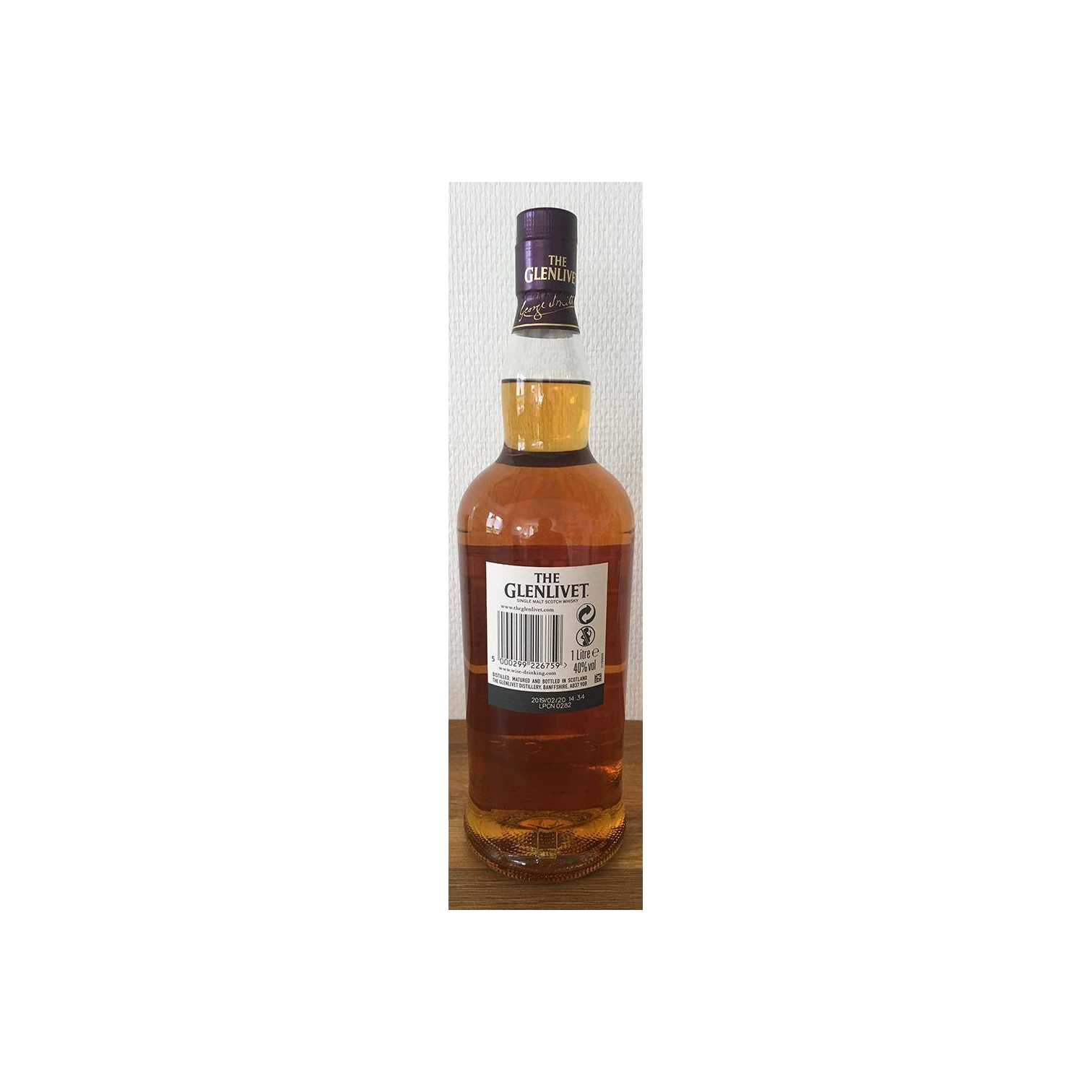 The Glenlivet Single Malt Whisky 2