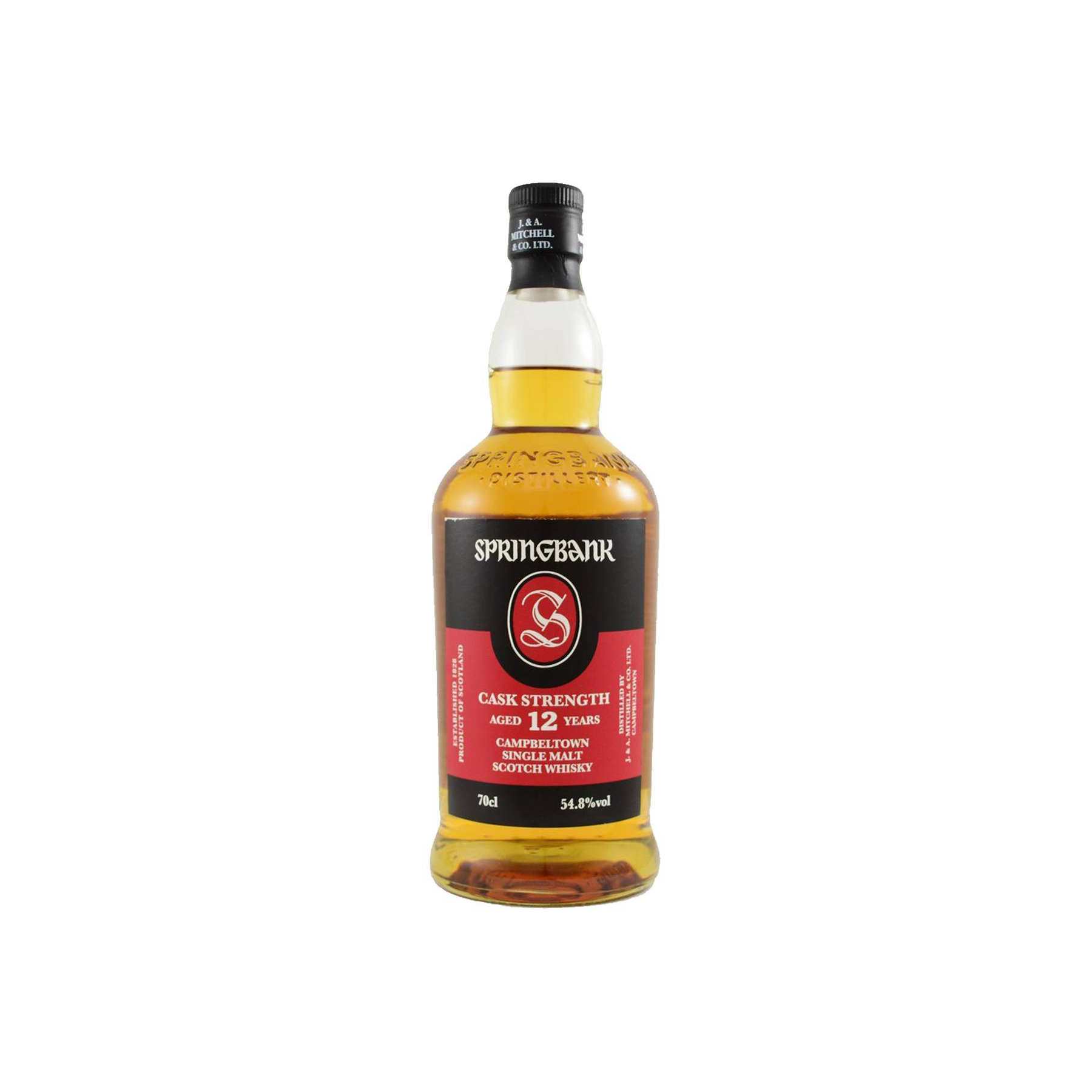 Springbank Cask Strength Collection 12 Years Single Malt Whisky