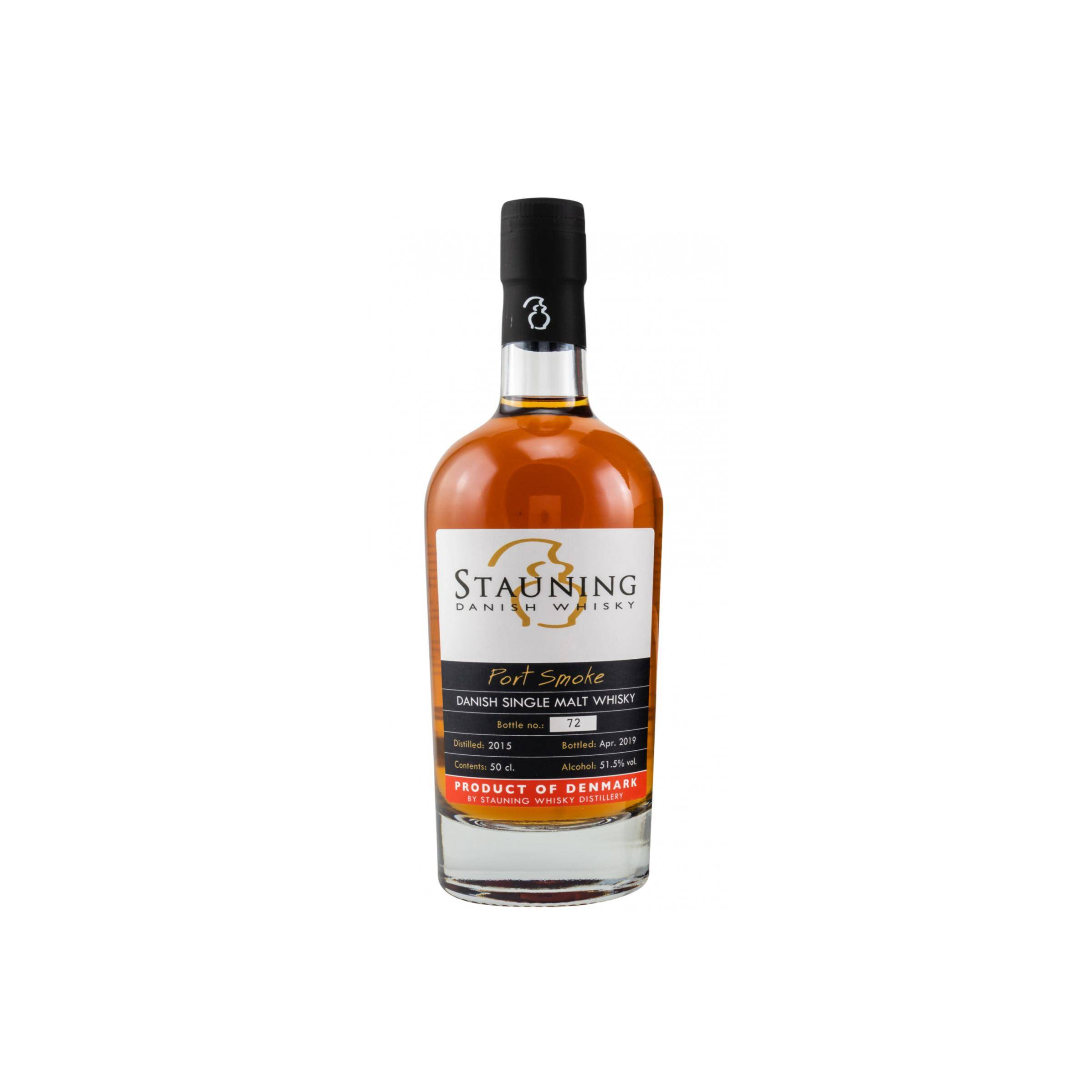 Stauning 2015 3 Years Single Malt Whisky 2