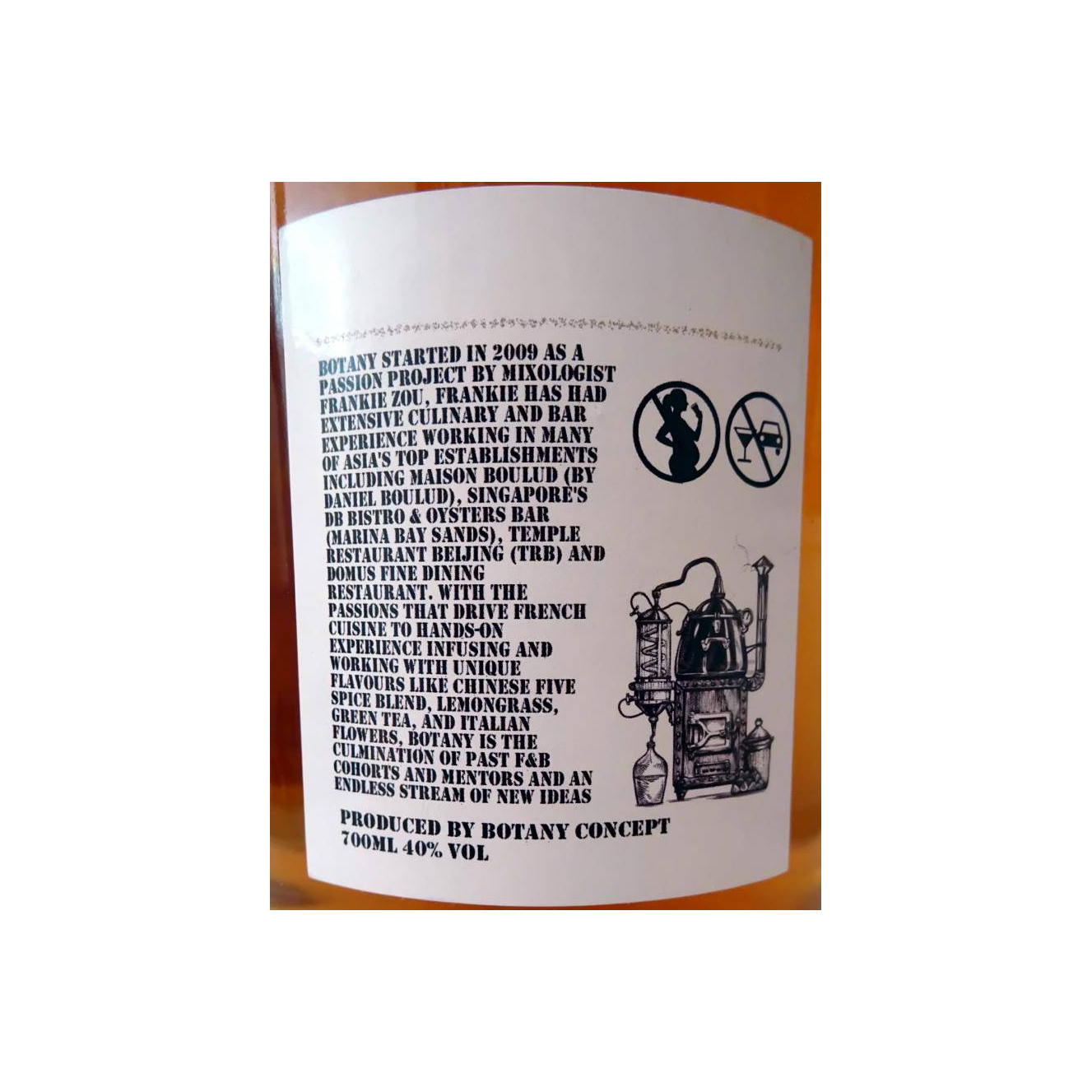 Botany Spirit Taurus Whisky 2