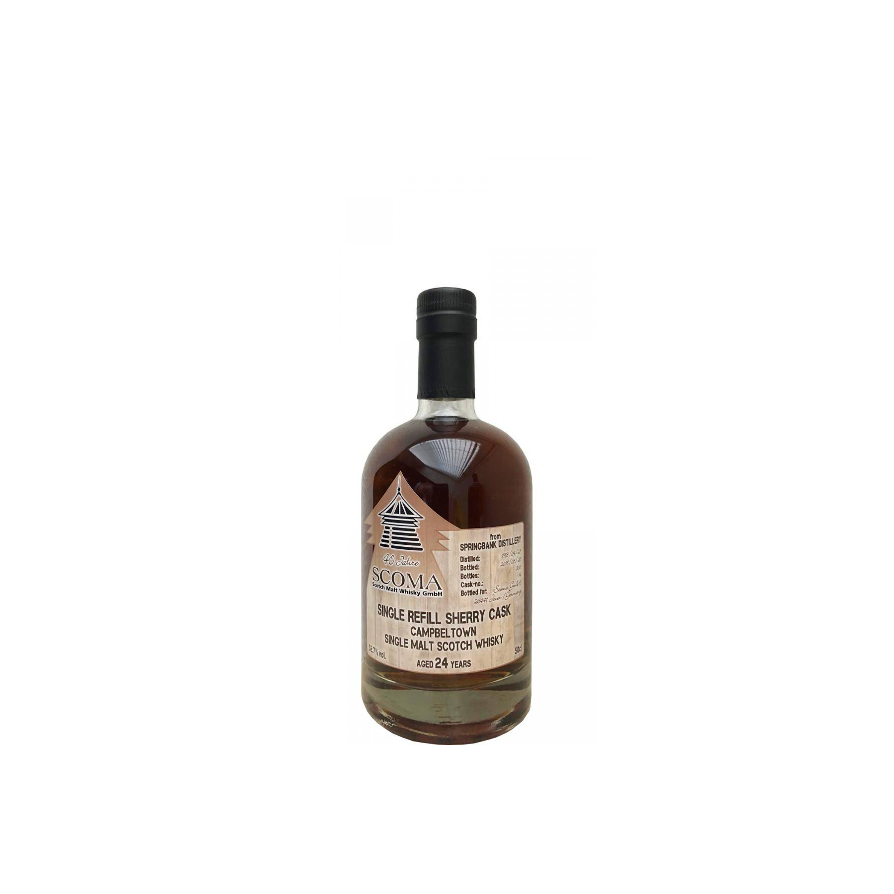 Springbank 1993 24 Years Single Malt Whisky