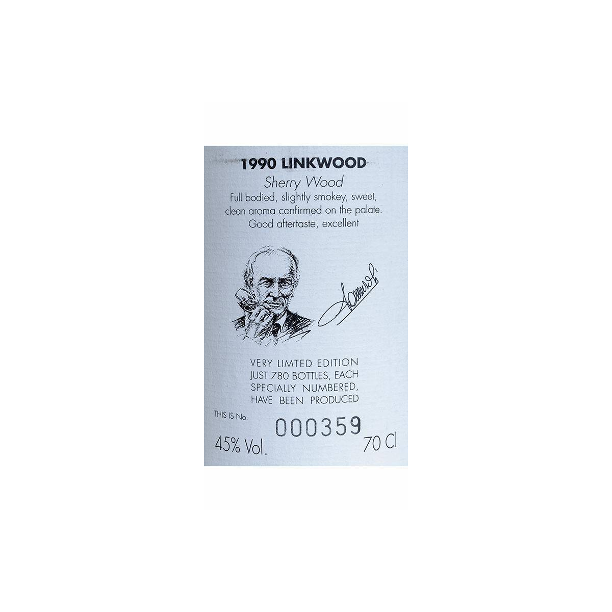 Linkwood 1990 16 Years Single Malt Whisky 3