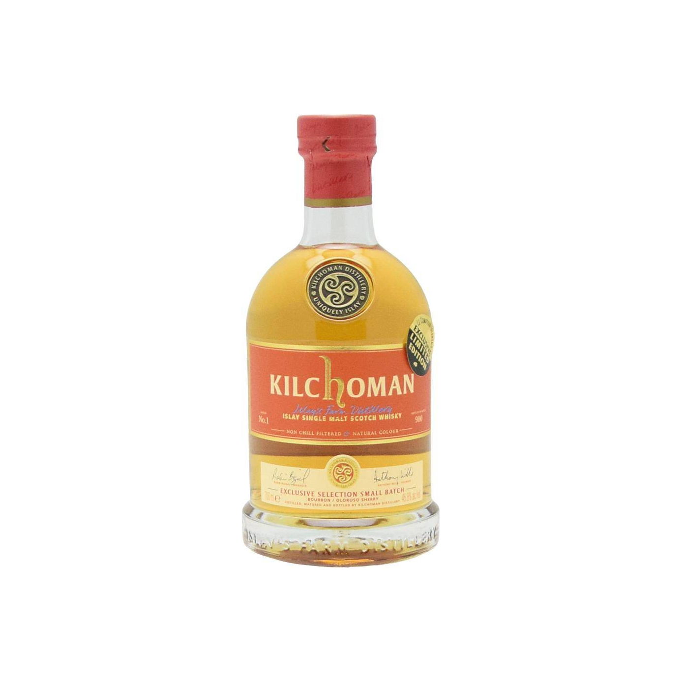 Kilchoman 2013 6 Years Single Malt Whisky
