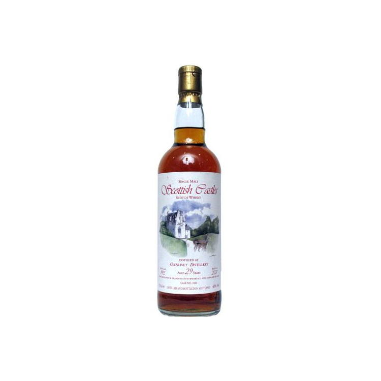 The Glenlivet 1972 29 Years Single Malt Whisky