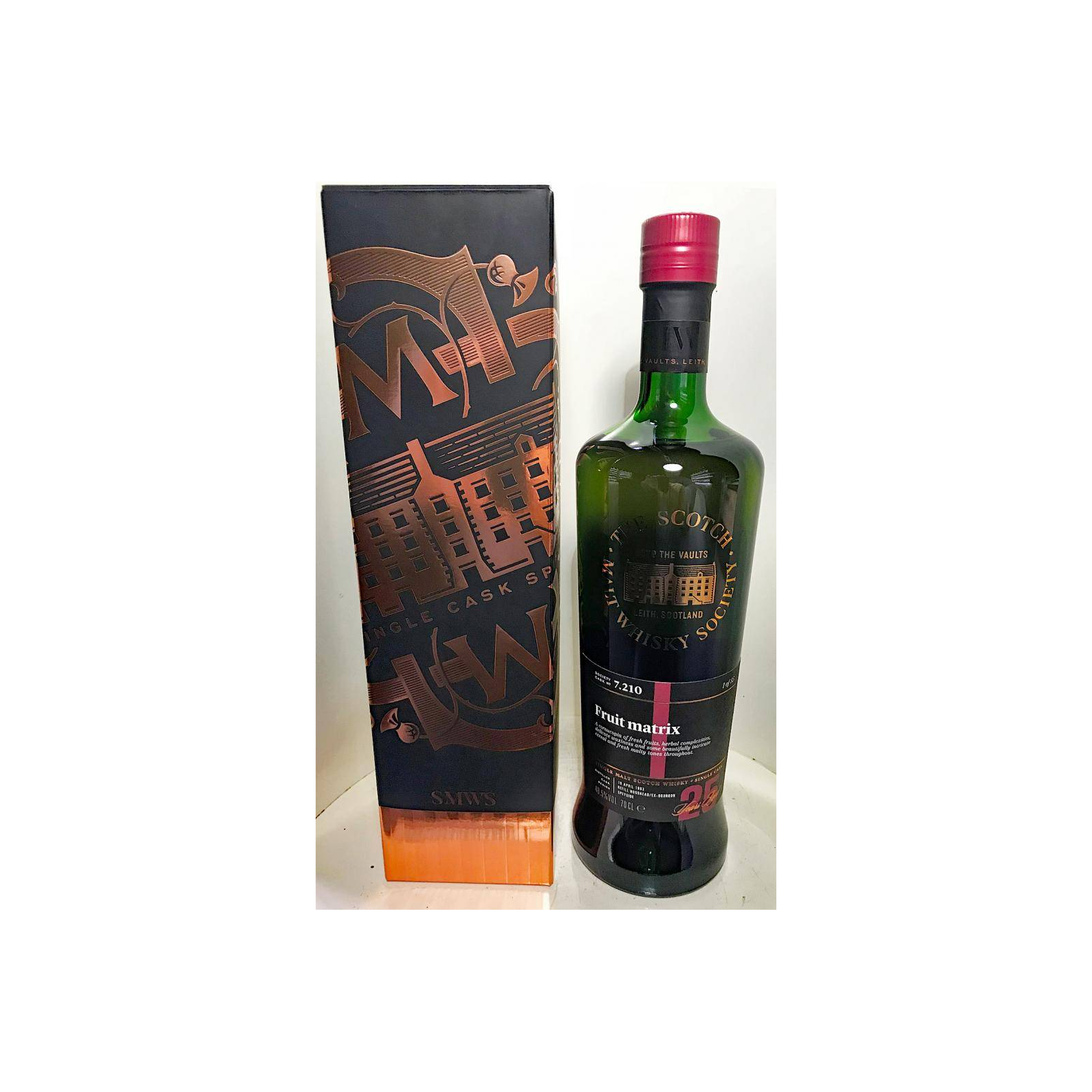 The Scotch Malt Whisky Society 1993 25 Years Single Malt Whisky 3