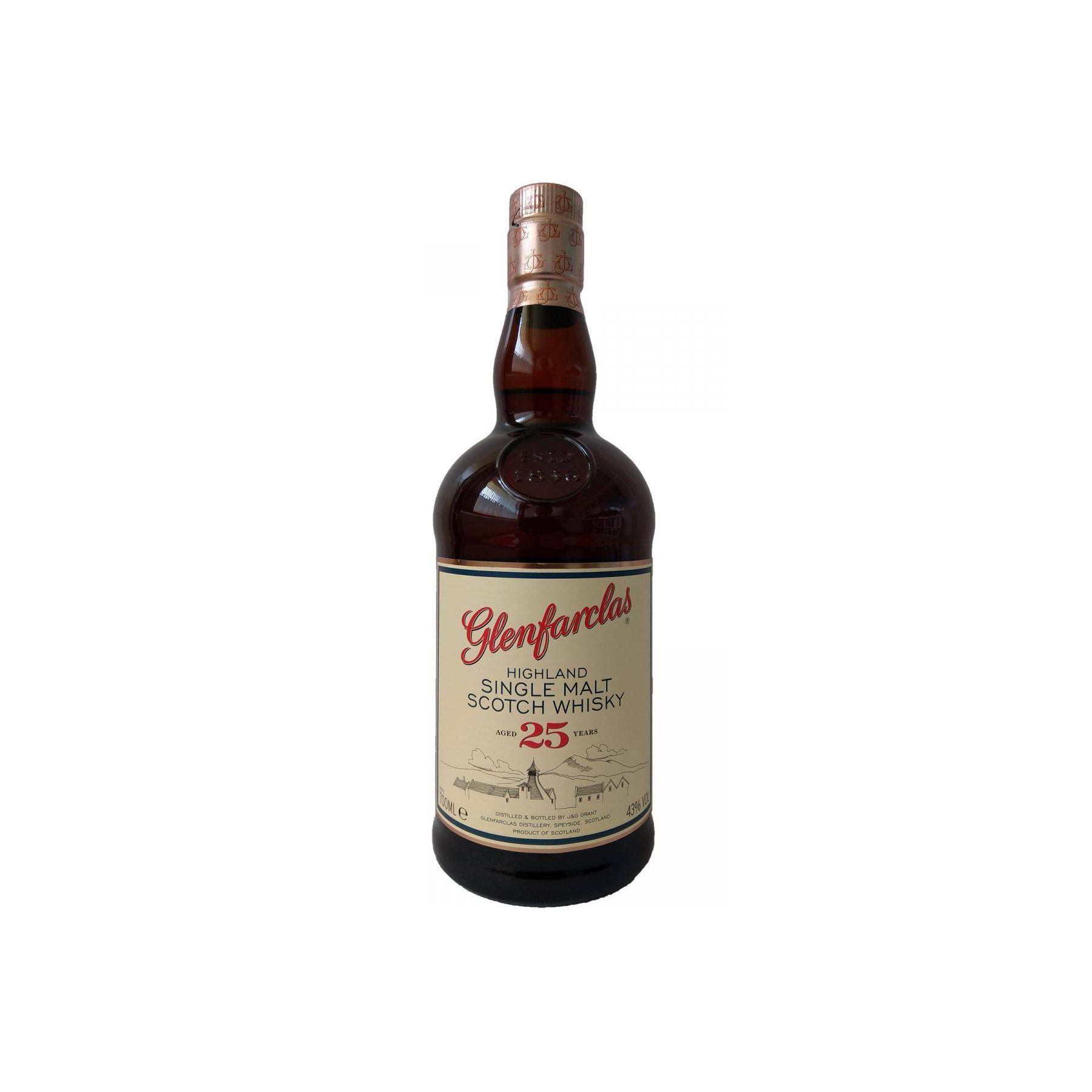 Glenfarclas 25 Years Single Malt Whisky