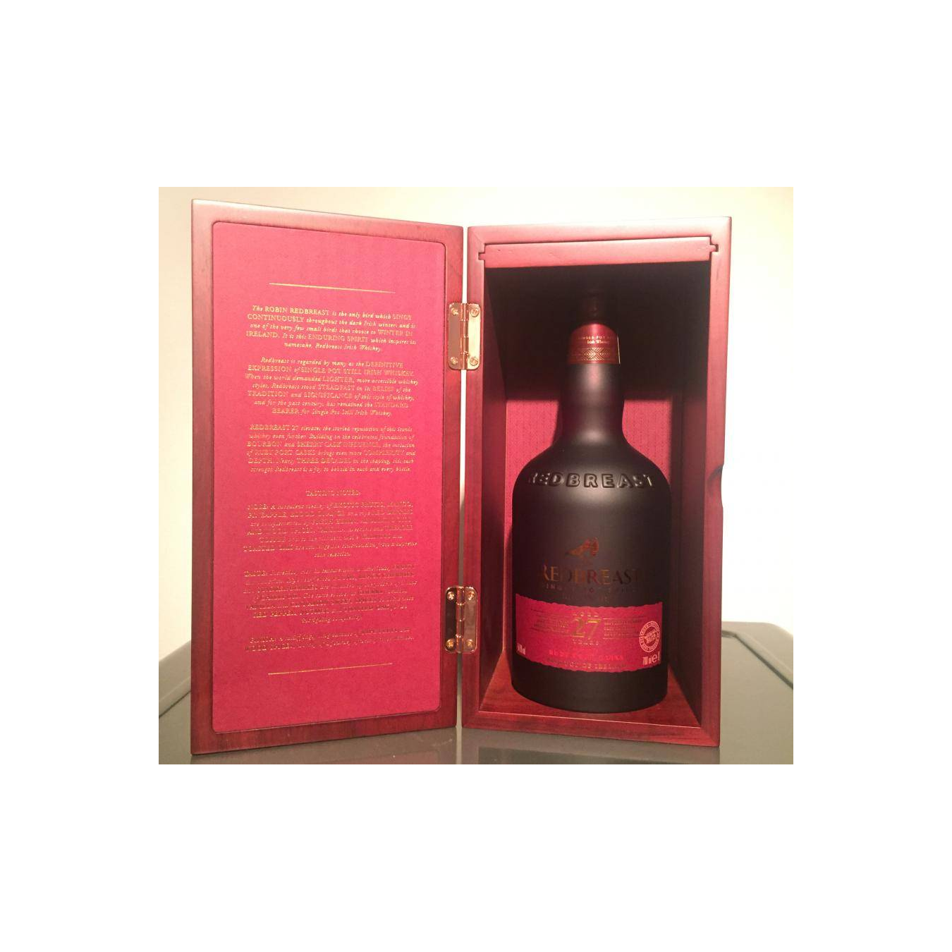 Redbreast 27 Years Single Pot Still Whisky 2