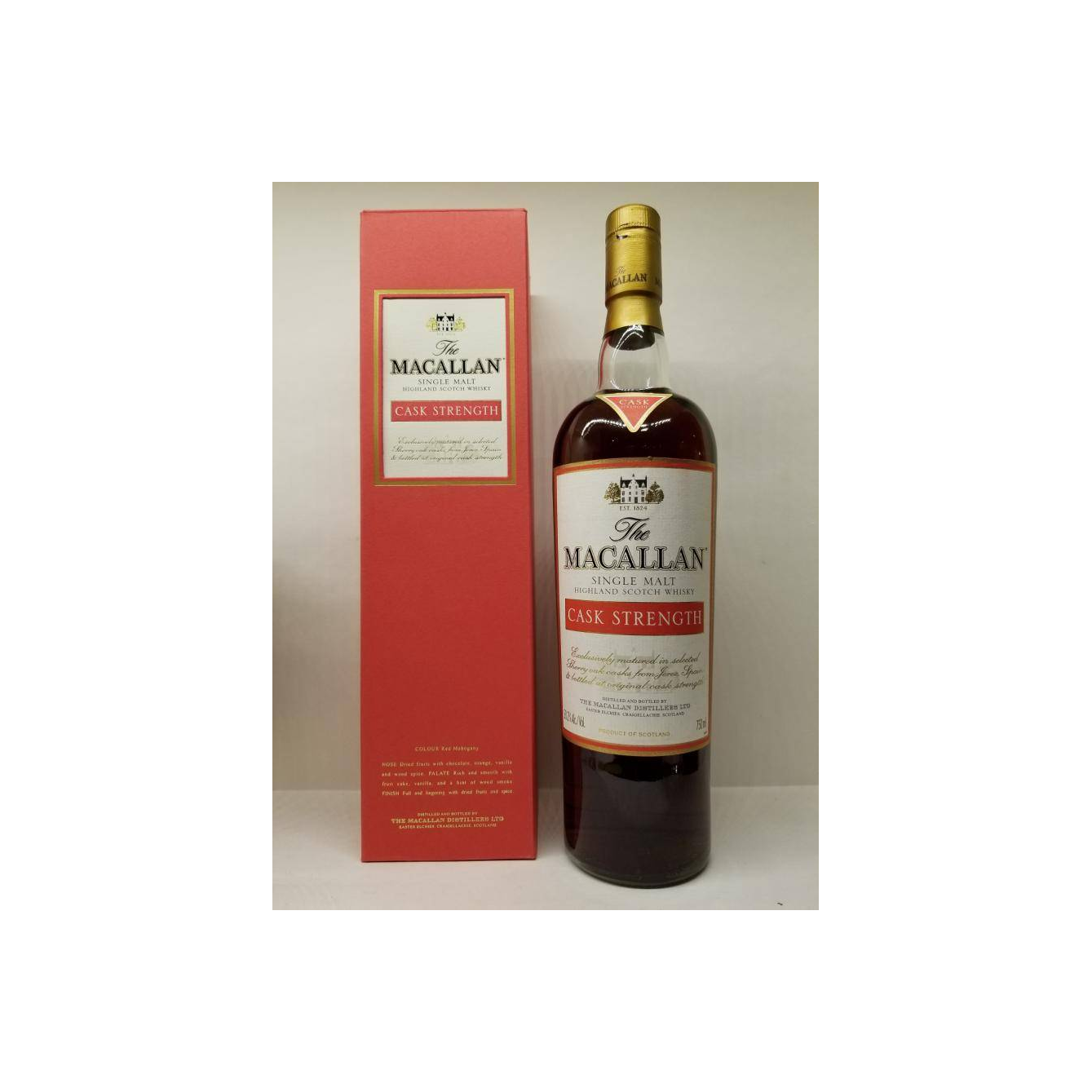 The Macallan Single Malt Whisky 3