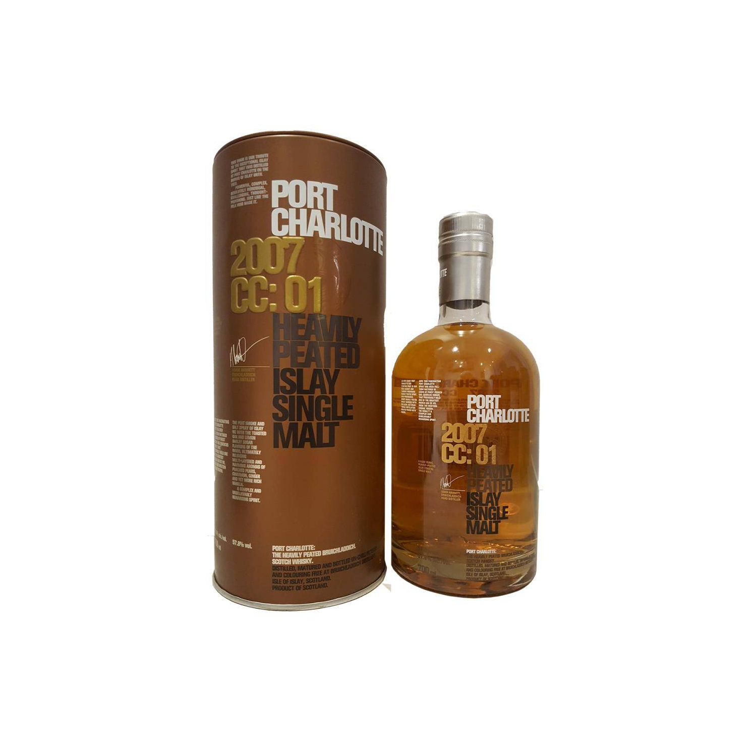 Port Charlotte 8 Years Single Malt Whisky 2