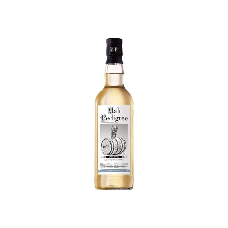 Old Pulteney 1989 17 Years Single Malt Whisky