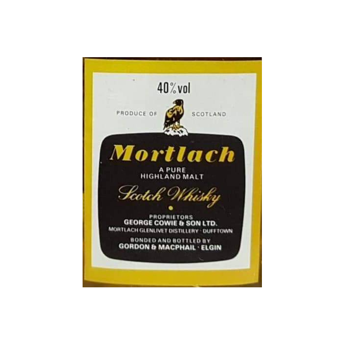 Mortlach Single Malt Whisky