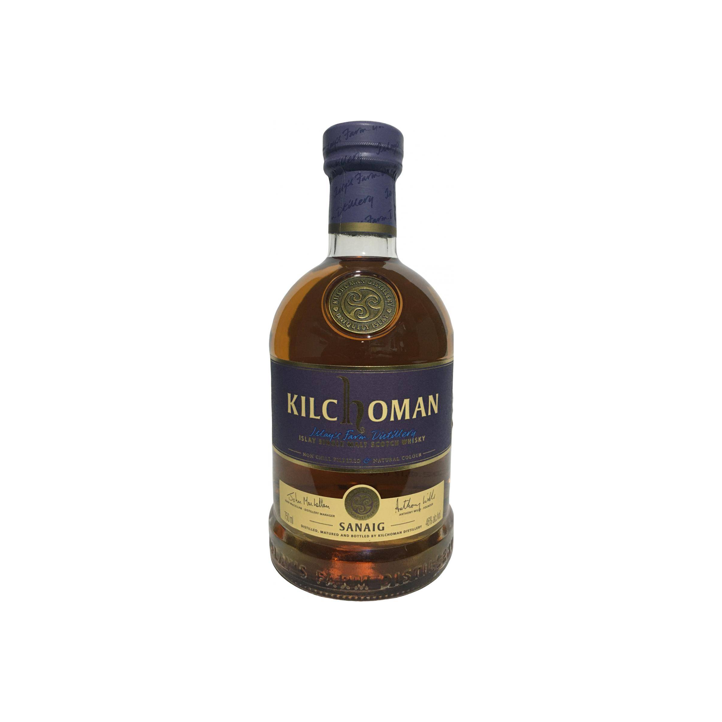 Kilchoman Single Malt Whisky