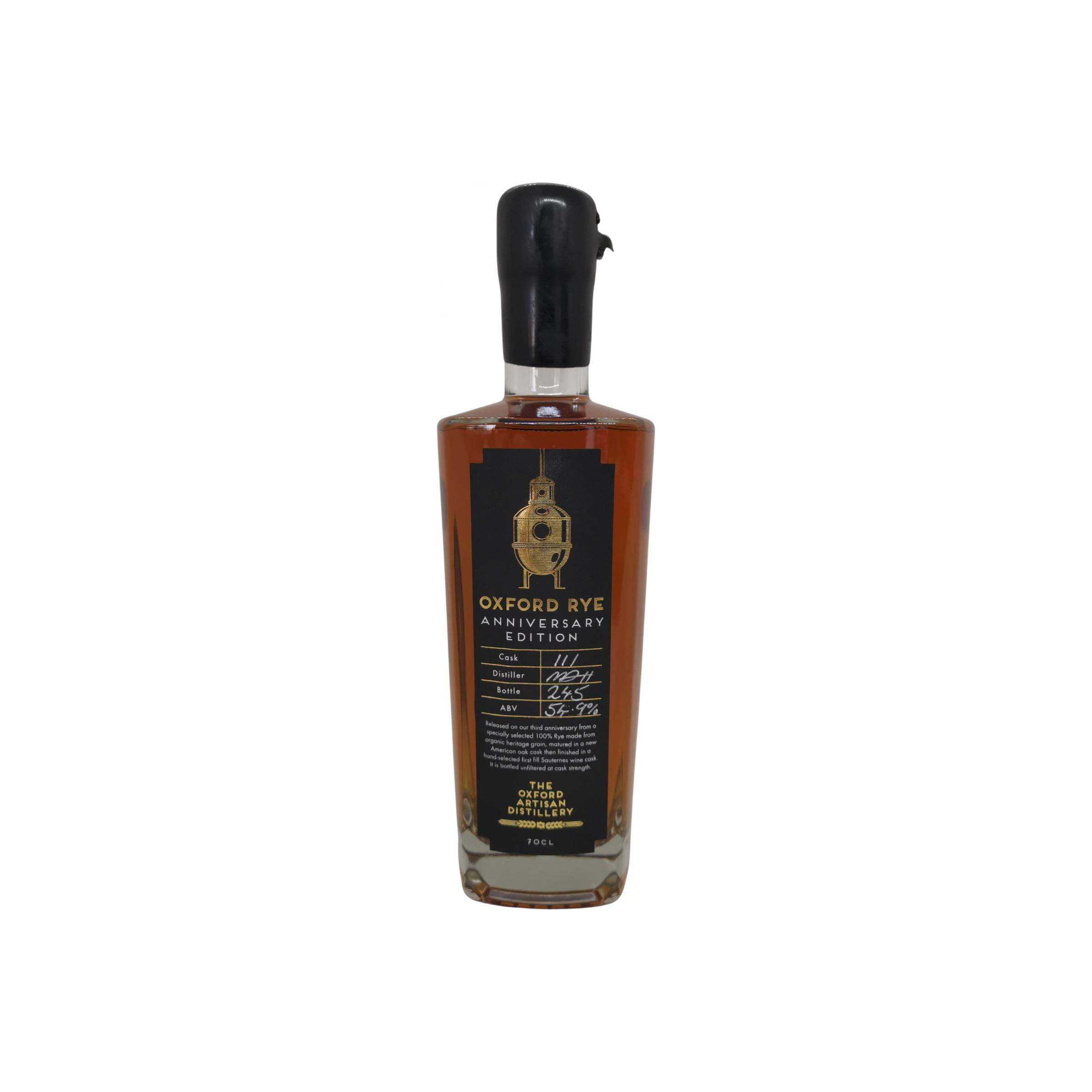 The Oxford Artisan Distillery Oxford Rye
