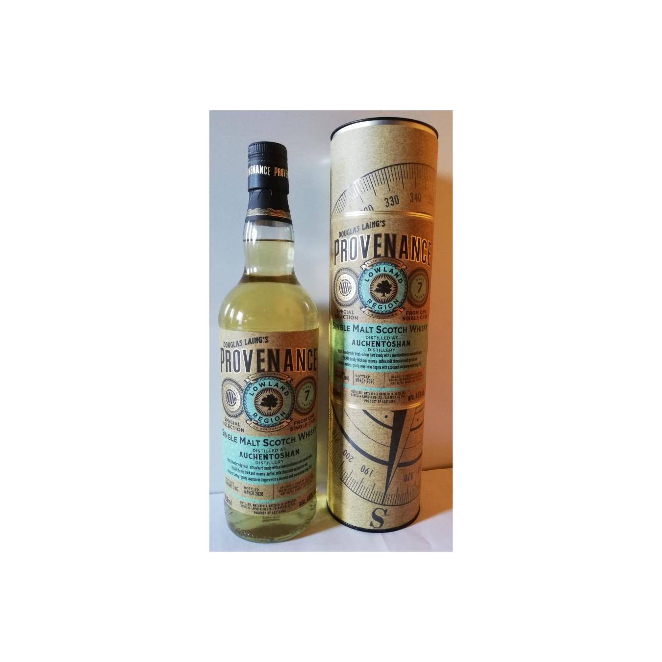 Auchentoshan 2013 7 Years Single Malt Whisky 3