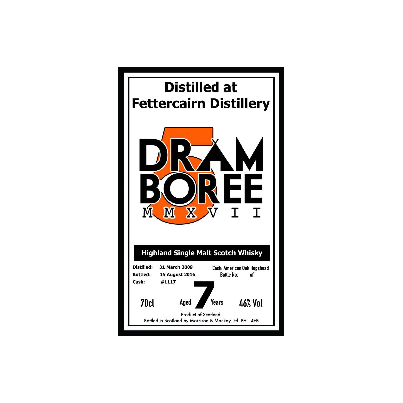 Fettercairn 2009 7 Years Single Malt Whisky 2